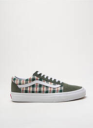 Baskets vert VANS femme