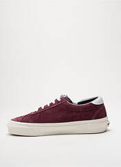 Baskets rouge VANS pour homme seconde vue