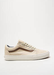 Baskets beige VANS homme