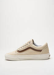 Baskets beige VANS pour homme seconde vue
