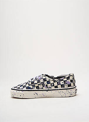 Baskets blanc VANS homme