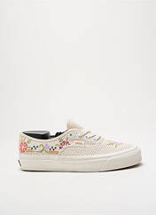 Baskets blanc VANS pour femme seconde vue