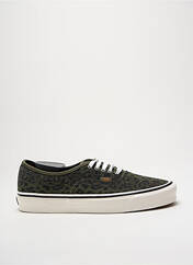 Baskets kaki VANS pour homme seconde vue