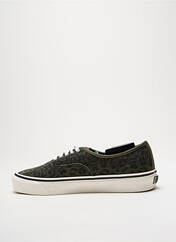 Baskets kaki VANS pour homme seconde vue