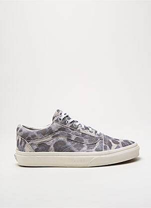 Baskets gris VANS femme
