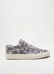 Baskets gris VANS pour femme seconde vue