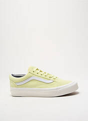 Baskets jaune VANS pour femme seconde vue