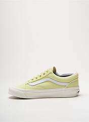 Baskets jaune VANS pour femme seconde vue