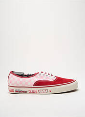 Baskets rose VANS pour homme seconde vue