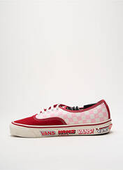 Baskets rose VANS pour homme seconde vue