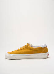 Baskets jaune VANS pour homme seconde vue