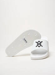 Sandales/Nu pieds blanc DAILY PAPER pour homme seconde vue