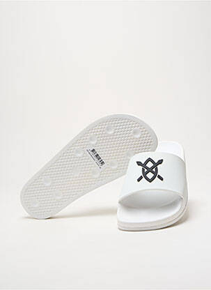 Sandales/nu pieds blanc DAILY PAPER homme