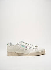 Baskets beige REEBOK pour homme seconde vue