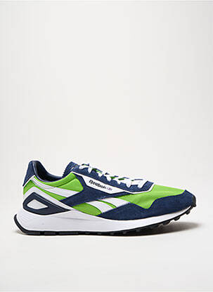 Baskets vert REEBOK homme