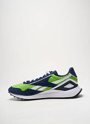 Baskets vert REEBOK homme
