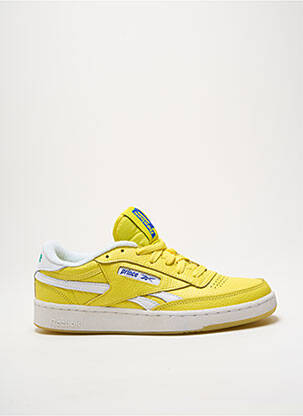 Baskets jaune REEBOK pour homme