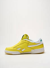 Baskets jaune REEBOK pour homme seconde vue