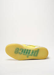 Baskets jaune REEBOK pour homme seconde vue