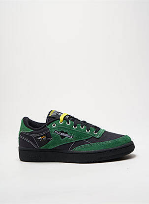 Baskets vert REEBOK homme