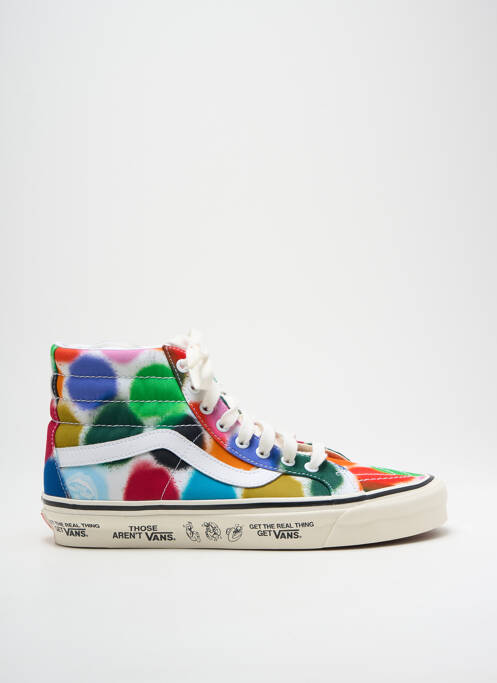 Baskets multicolore VANS pour homme