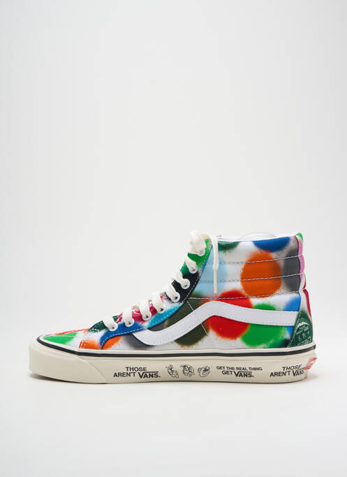 Baskets multicolore VANS pour homme