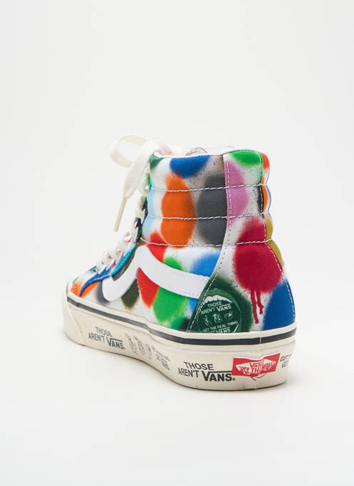Baskets multicolore VANS pour homme