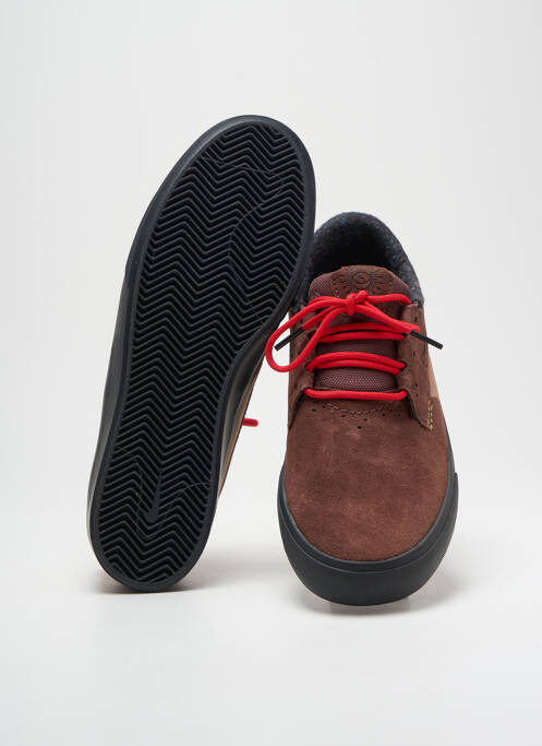 Baskets marron NIKE homme