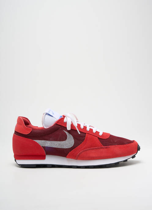 Baskets rouge NIKE pour homme