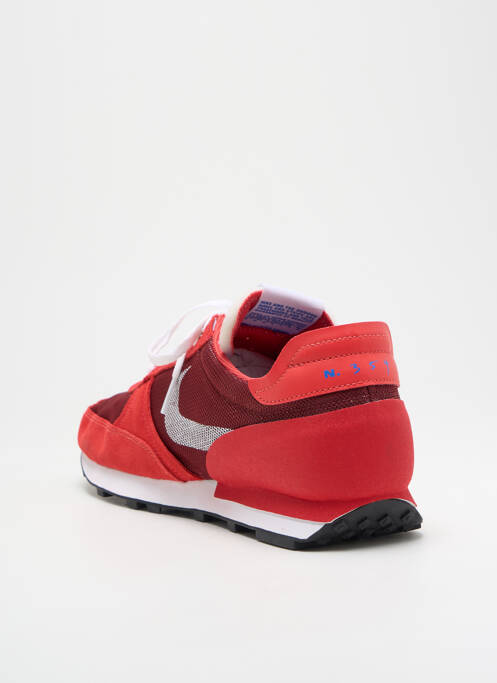 Baskets rouge NIKE pour homme