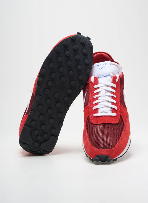 Baskets rouge NIKE pour homme