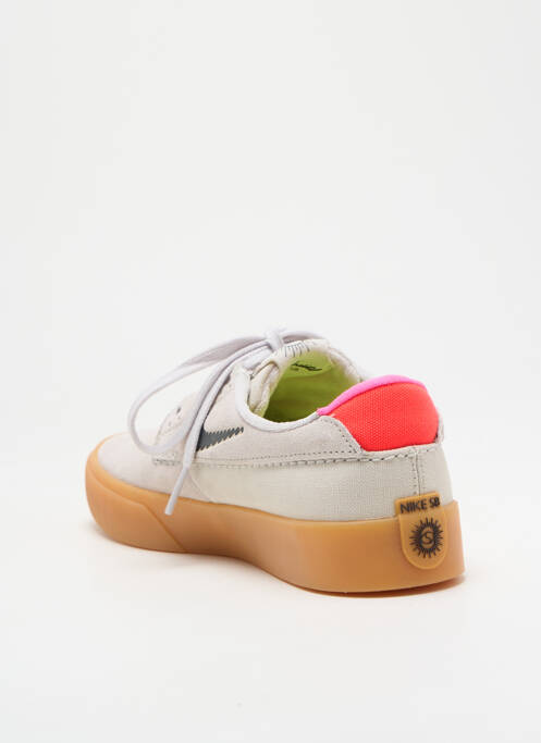 Baskets blanc NIKE pour femme