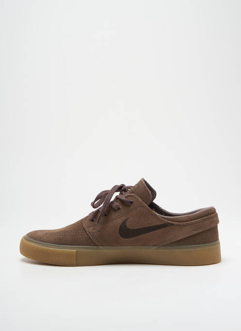 Baskets marron NIKE homme