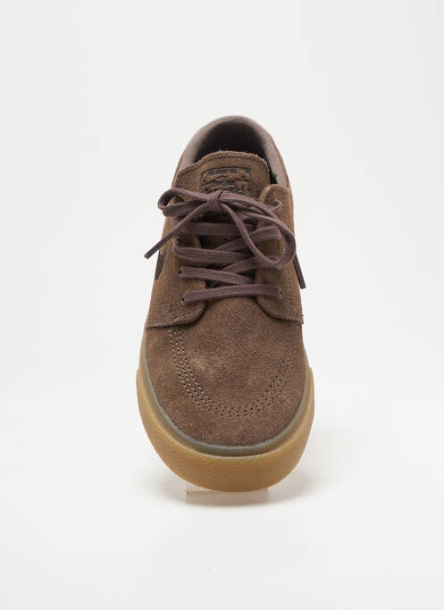 Baskets marron NIKE homme