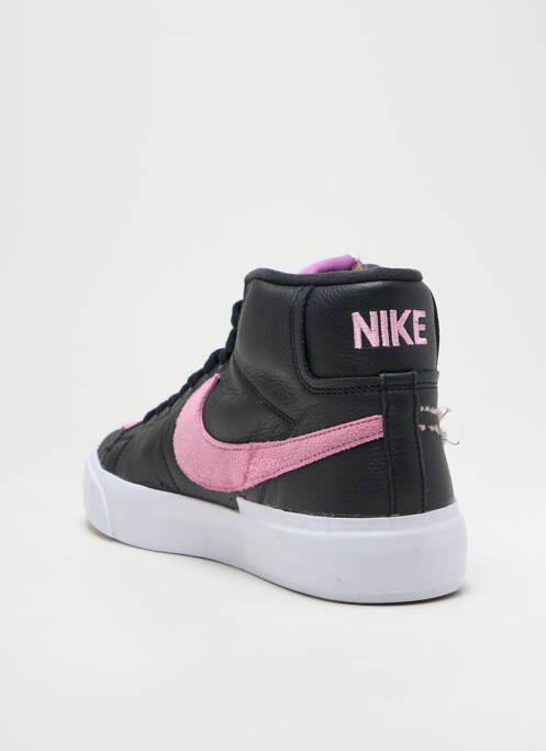 Baskets noir NIKE pour homme