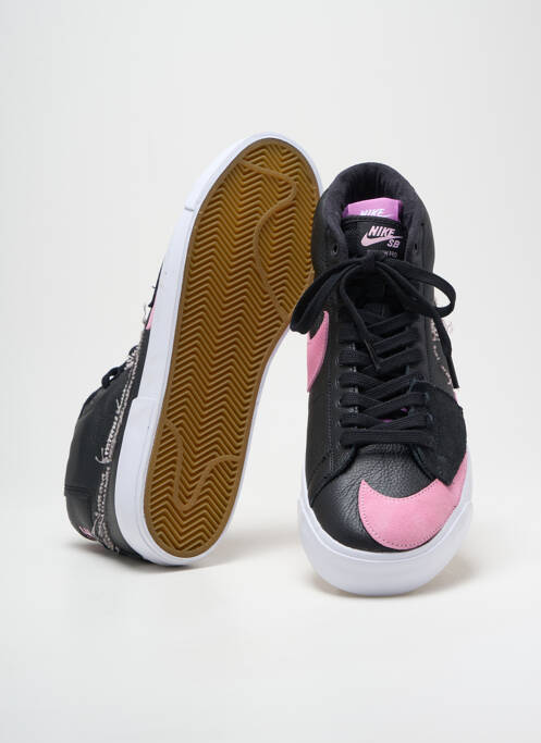 Baskets noir NIKE pour homme