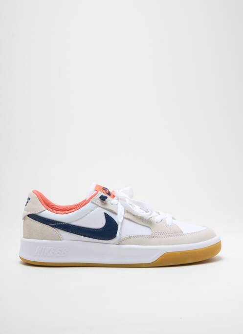 Baskets blanc NIKE pour homme