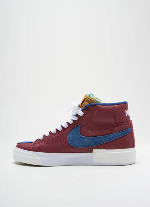 Baskets rouge NIKE pour homme
