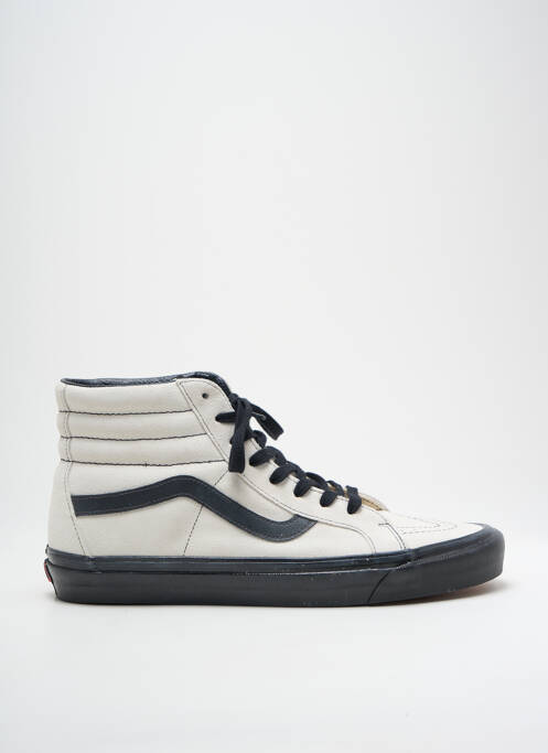 Baskets blanc VANS pour homme