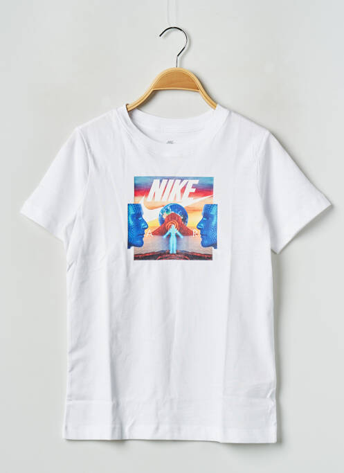T-shirt blanc NIKE pour enfant
