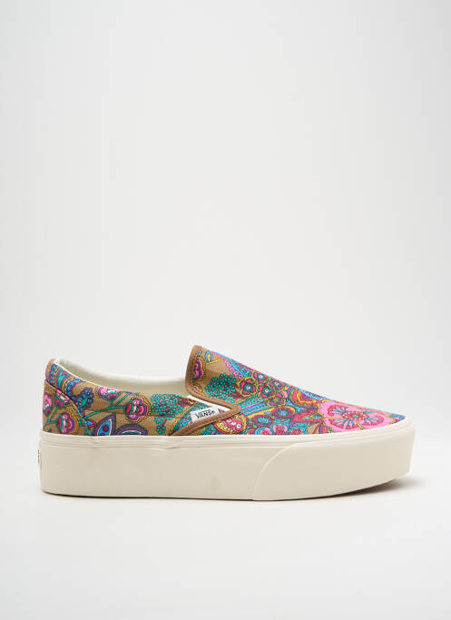 Baskets multicolore VANS pour femme