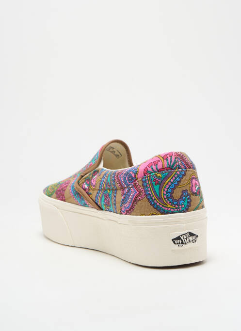 Baskets multicolore VANS femme