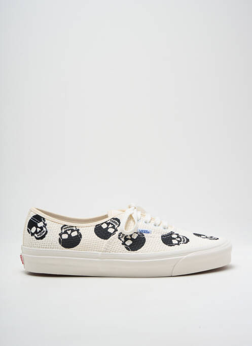 Baskets blanc VANS pour homme