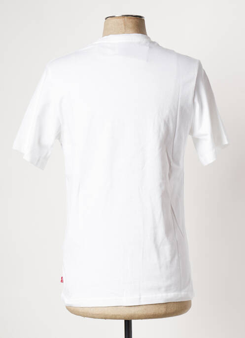 T-shirt blanc LEVIS pour homme