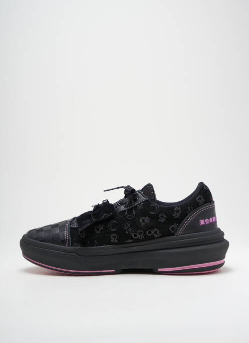 Baskets noir VANS femme