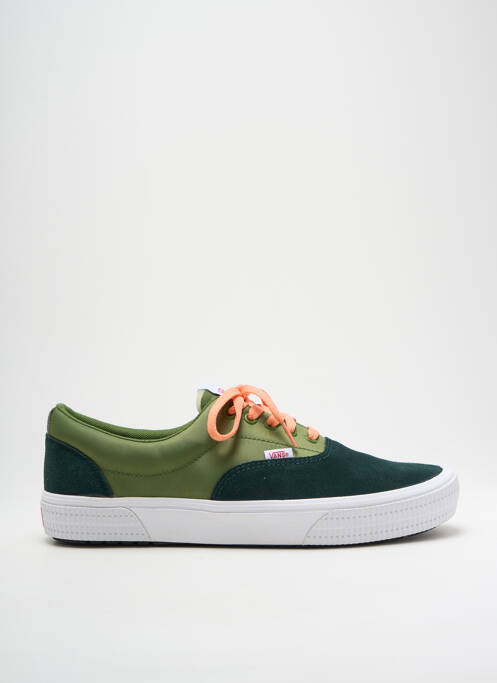 Baskets kaki VANS pour homme