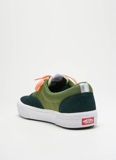 Baskets kaki VANS pour homme