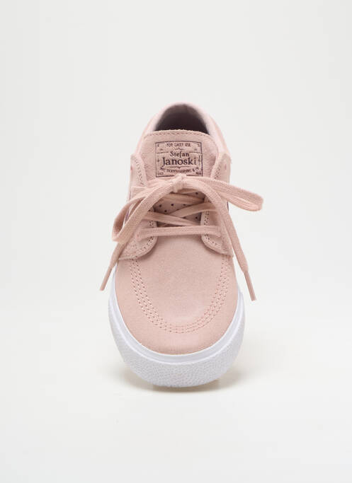 Baskets rose NIKE pour femme