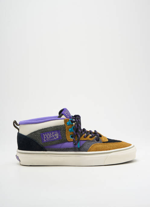 Baskets violet VANS pour homme