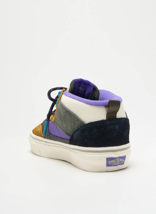Baskets violet VANS pour homme